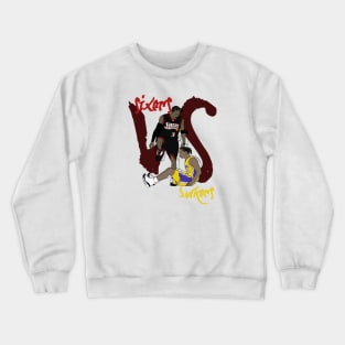 Nba sixers vs lakers Crewneck Sweatshirt